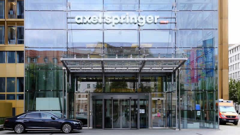 总部位于德国柏林的全球新闻出版巨头阿克塞尔斯普林格（Axel Springer）