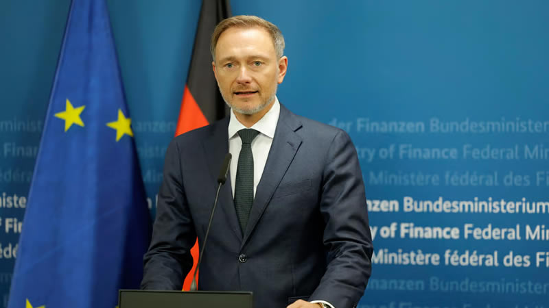 德国财政部长克里斯蒂安·林德纳