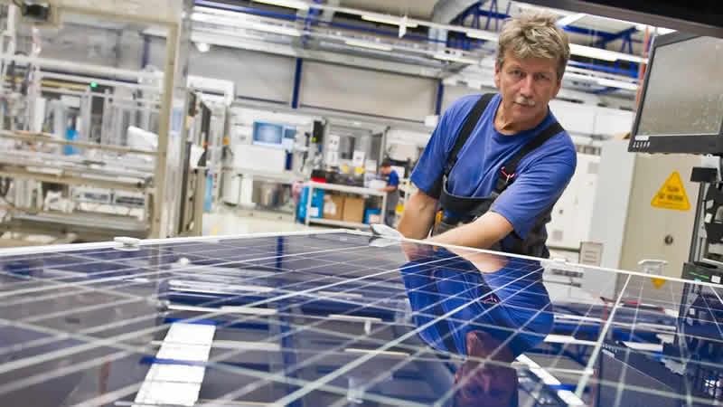 德国太阳能工厂