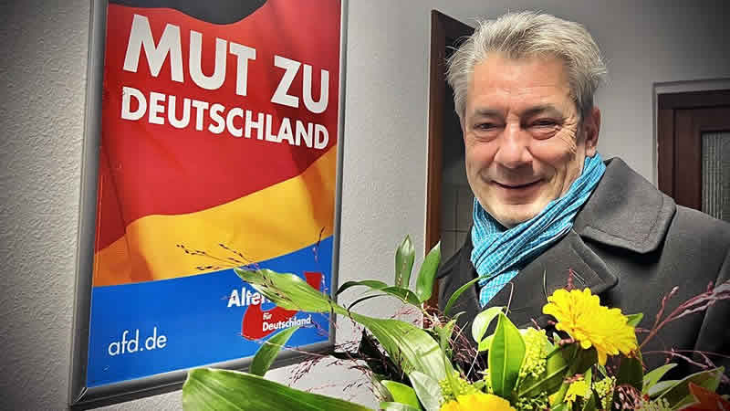 德国极右翼政党AfD赢得首个市长职位