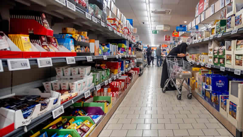德国法兰克福折扣超市