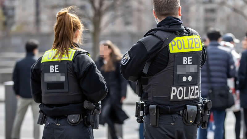 德国警察