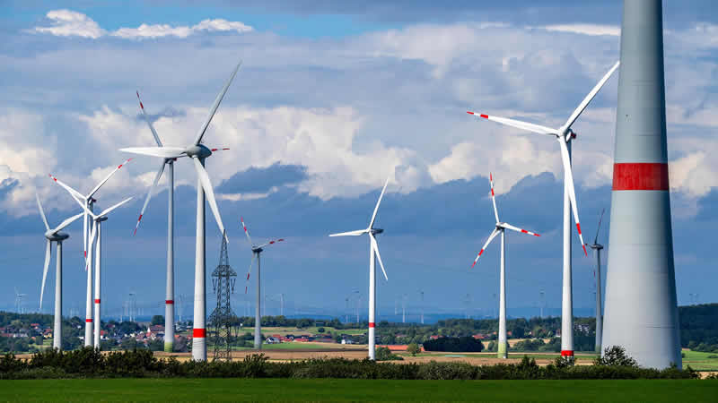德国风力发电