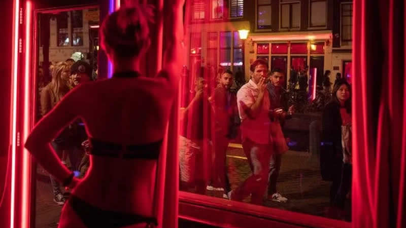 Sex worker Amsterdam
