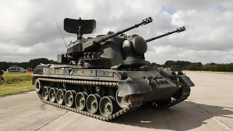 德国出口的坦克