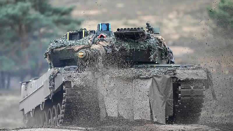德国豹式坦克