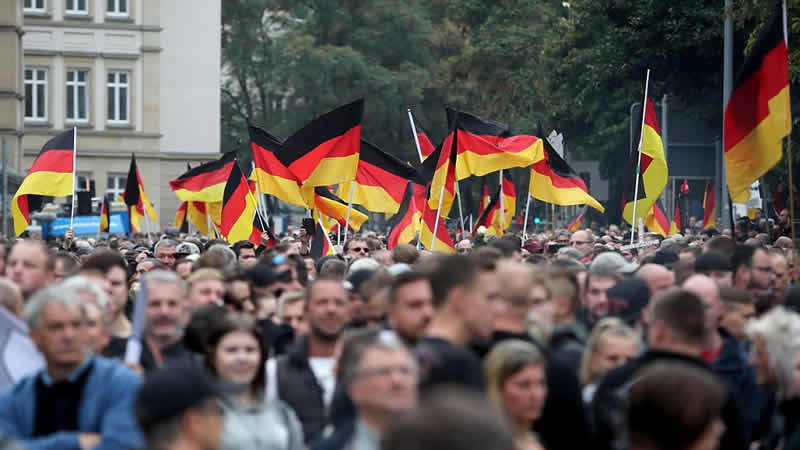 德国人游行