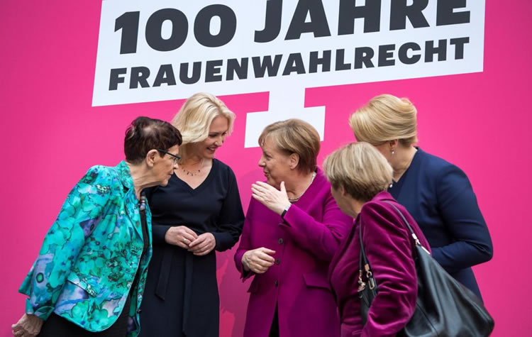 德国妇女获得选举权