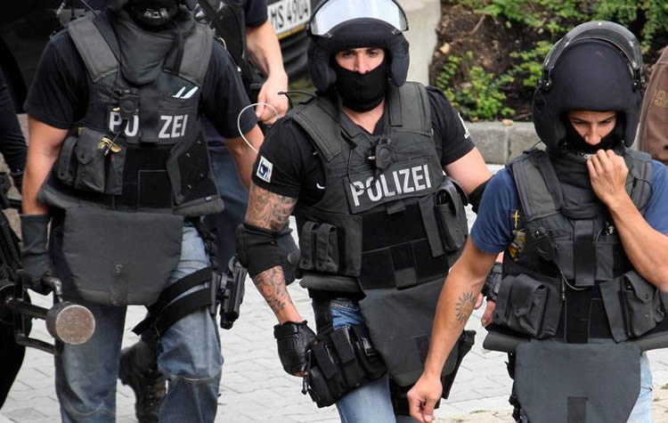 德国警察纹身