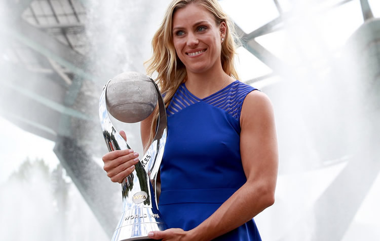 WTA Angelique Kerber 德国最佳运动员科贝尔