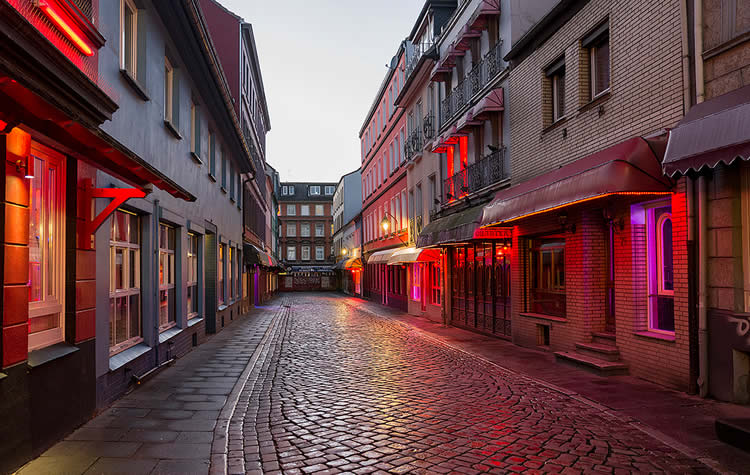 germany red light districts 德国红灯区