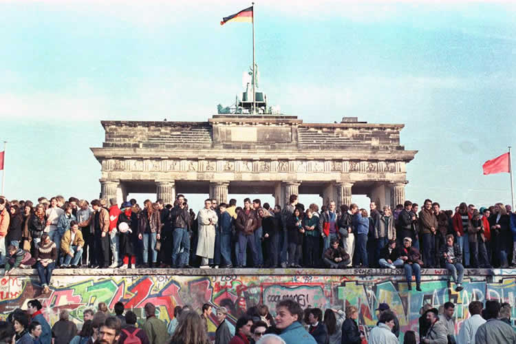 德国柏林墙