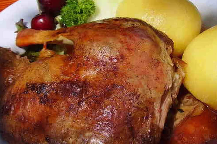德国传统圣诞大餐：第1名–鸭或鹅