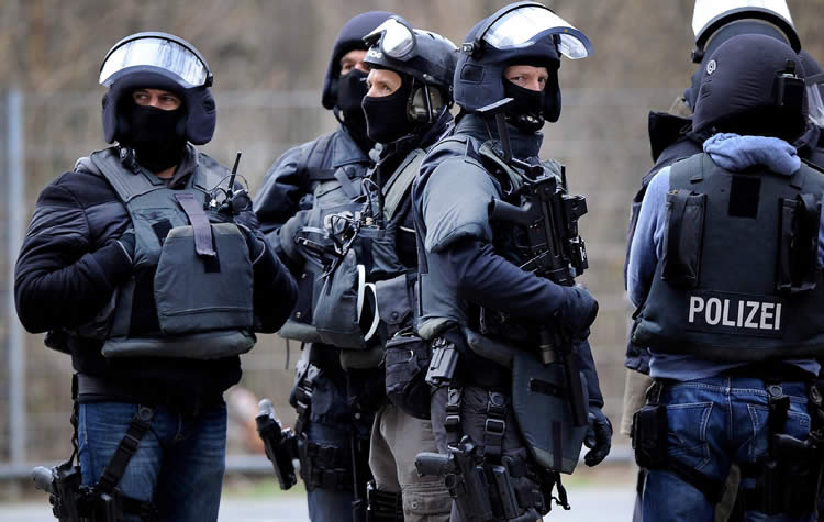 德国反恐警察