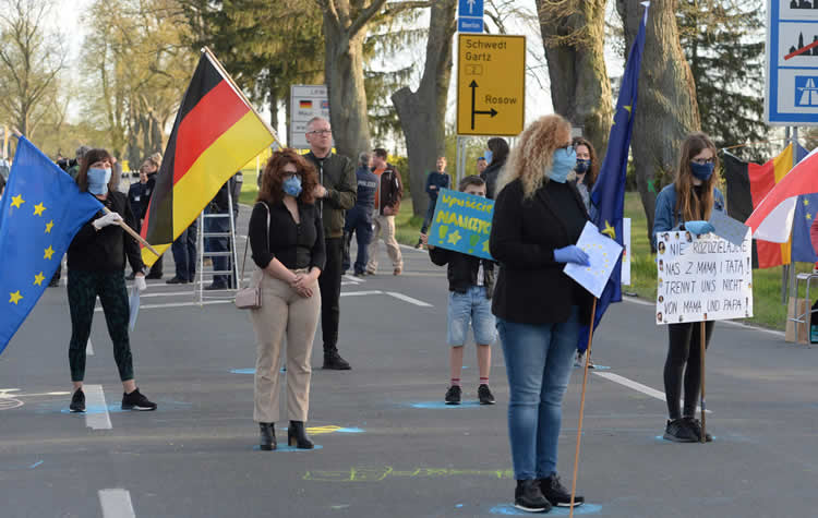 德国工人示威