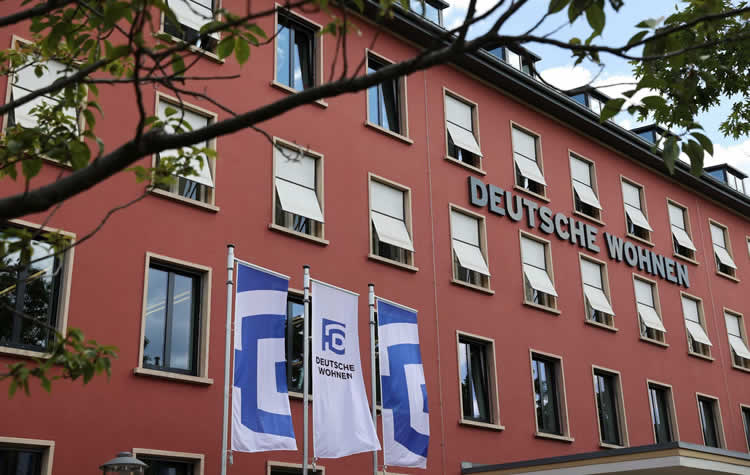 德国住宅地产业巨头Deutsche Wohnen办公大楼
