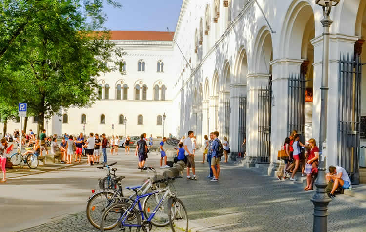 munich university 德国慕尼黑大学