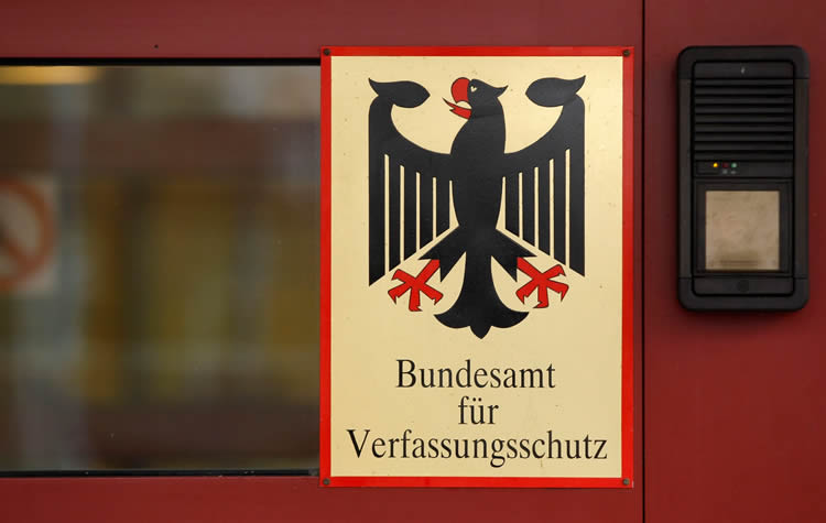 德国联邦宪法保卫局