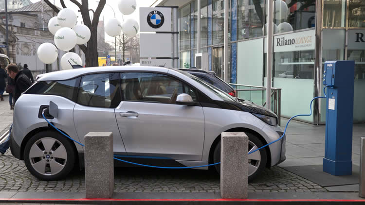 德国BMW电动汽车