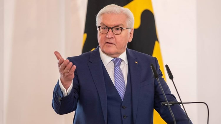 德国总统史坦麦尔(Frank-Walter Steinmeier)